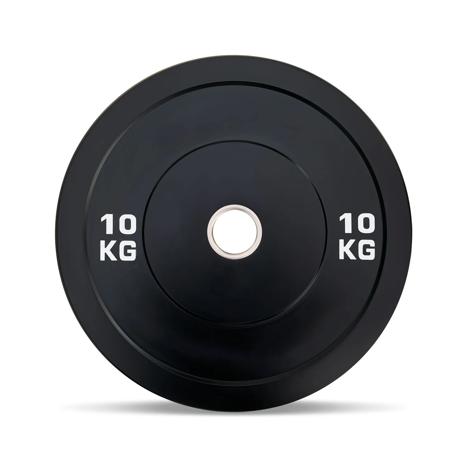 Wholesale Commercial Barbell Plates Competition Plates Gym Weightlifting Rubber Plates High-elasticity Impact-resistant Black