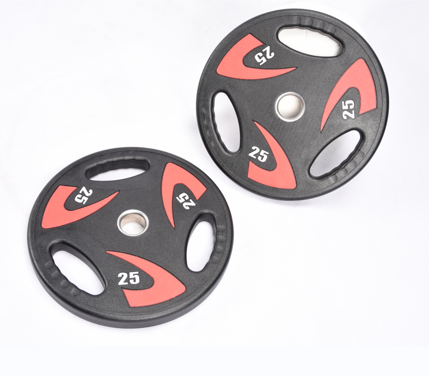 Dinuo High Quality Weight Lifting CPU Weight Plates Gym Weight Plate Bumper Plates 2.5kg 5kg 10kg 15kg 20kg 25KG