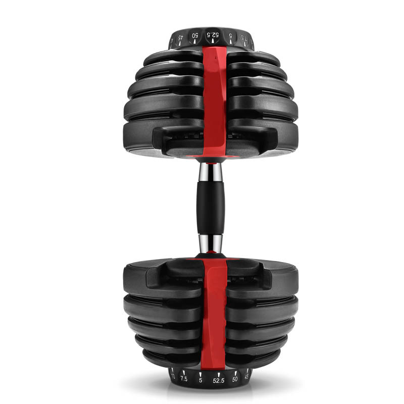 Dinuo Customizable Universal Adjustable 24kg Dumbbell Set Fitness Training Equipment for Power Training