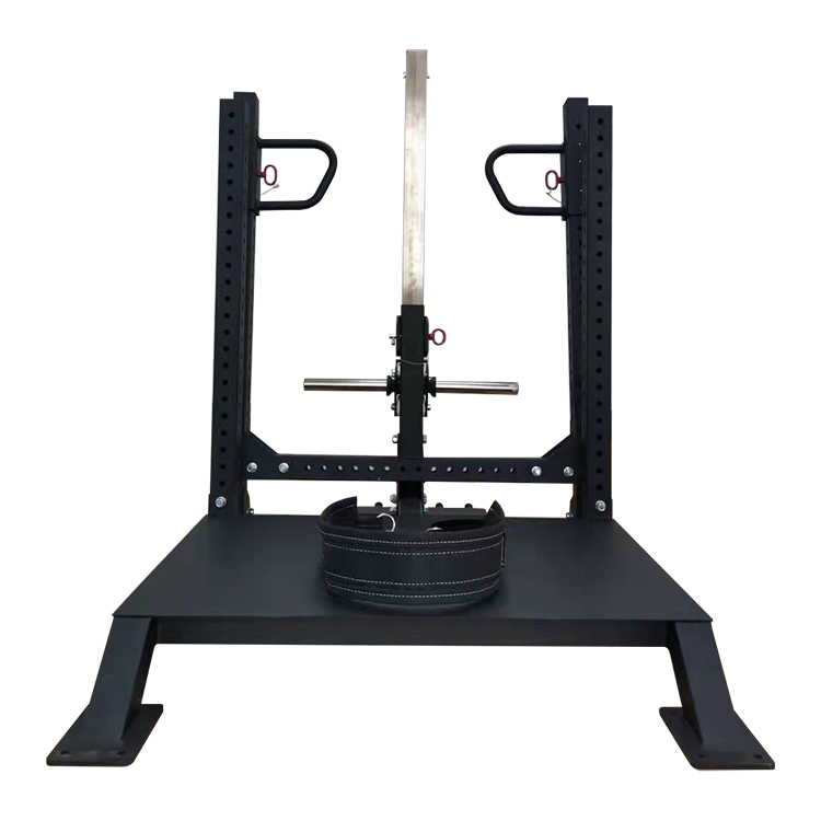 Adjustable Power Sled Gym Fitness Equipment Push & Pull Tank Sled with High/Low Handles for Full-Body CrossFit & HIIT Training