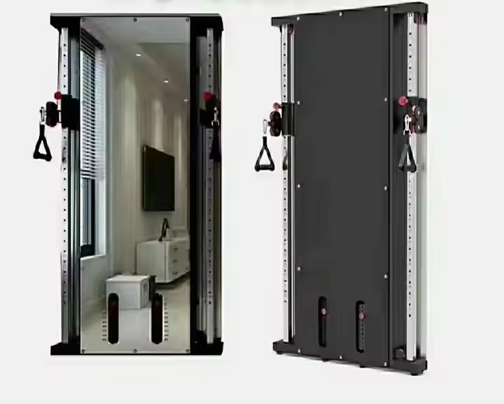 Fitness Professional Wall Mounted Trainer Wall Cable Machine Wall Mounted Cable Machine for Sale Gym Equipment