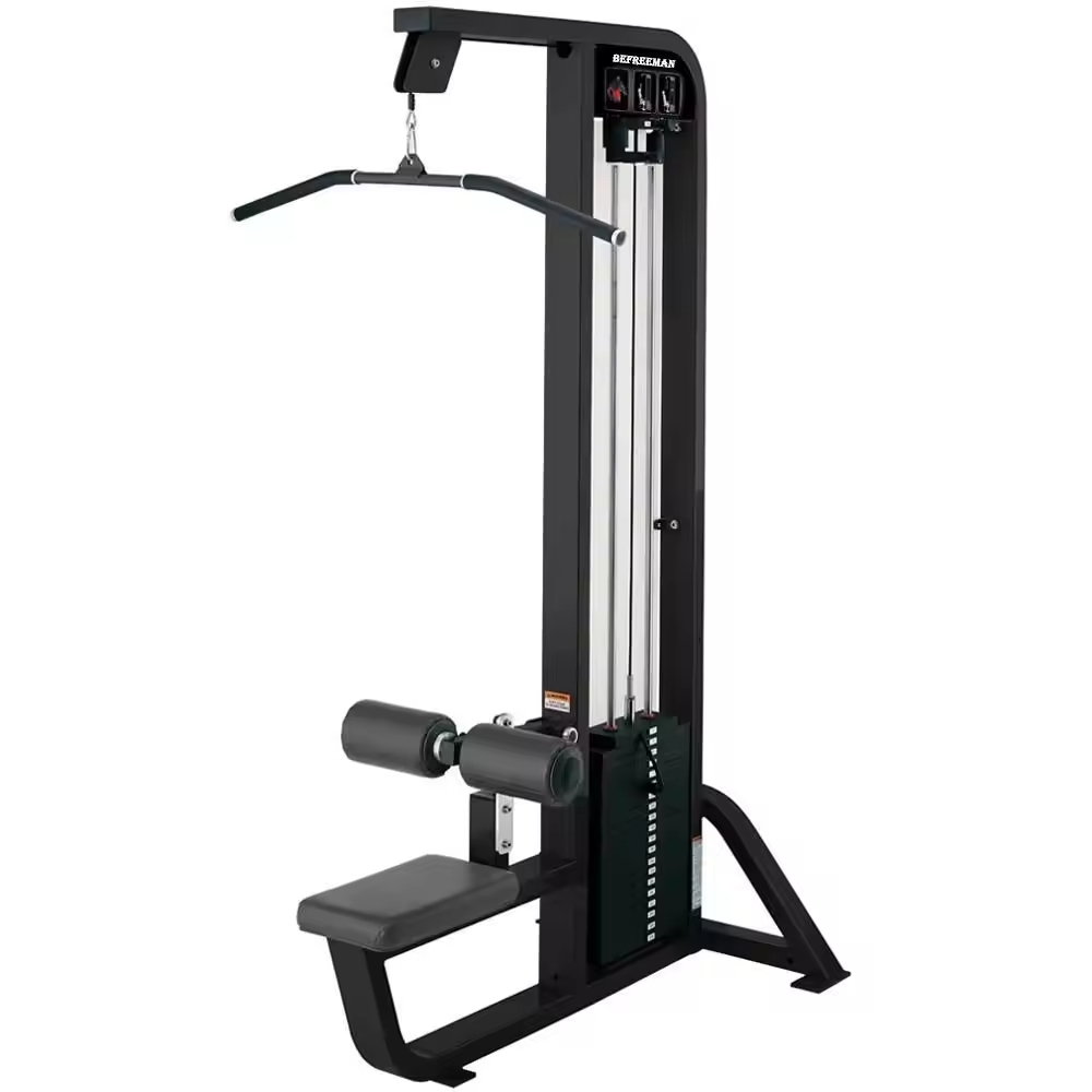 Multi Function Fitness Equipment Simple Squat Rack Monster Cable Lat Pulldown Machine Low Row