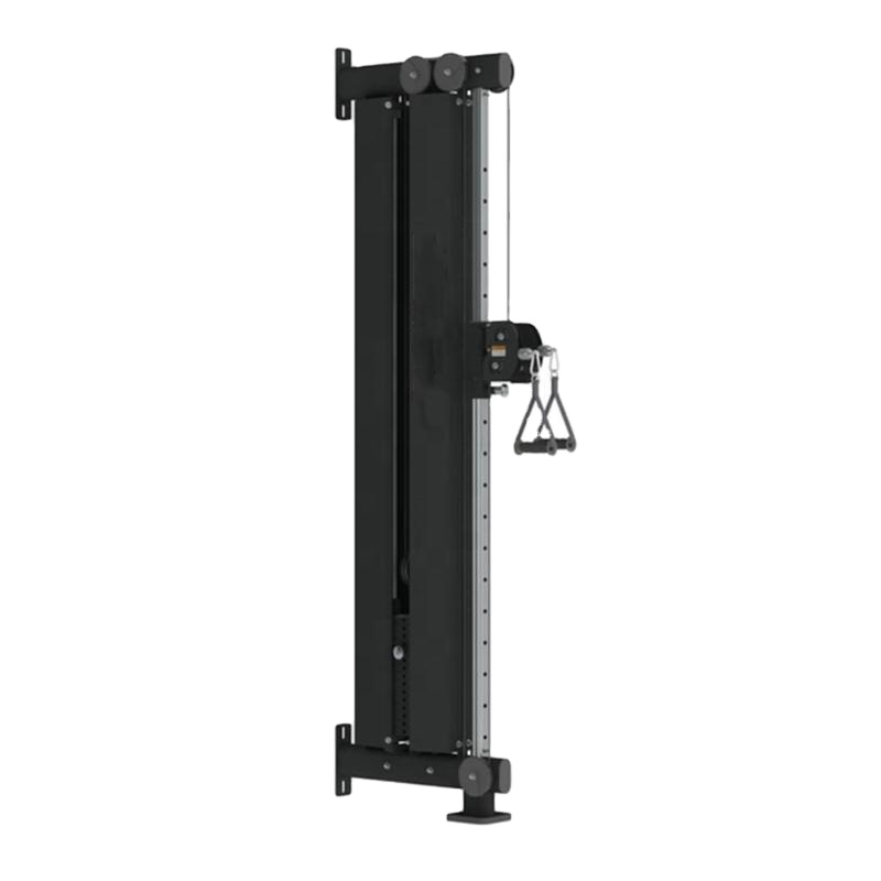 Hot Selling Commercial Multi-Function Wall Mounted Single Cable Trainer & Cable Fly Machine for Strength Training