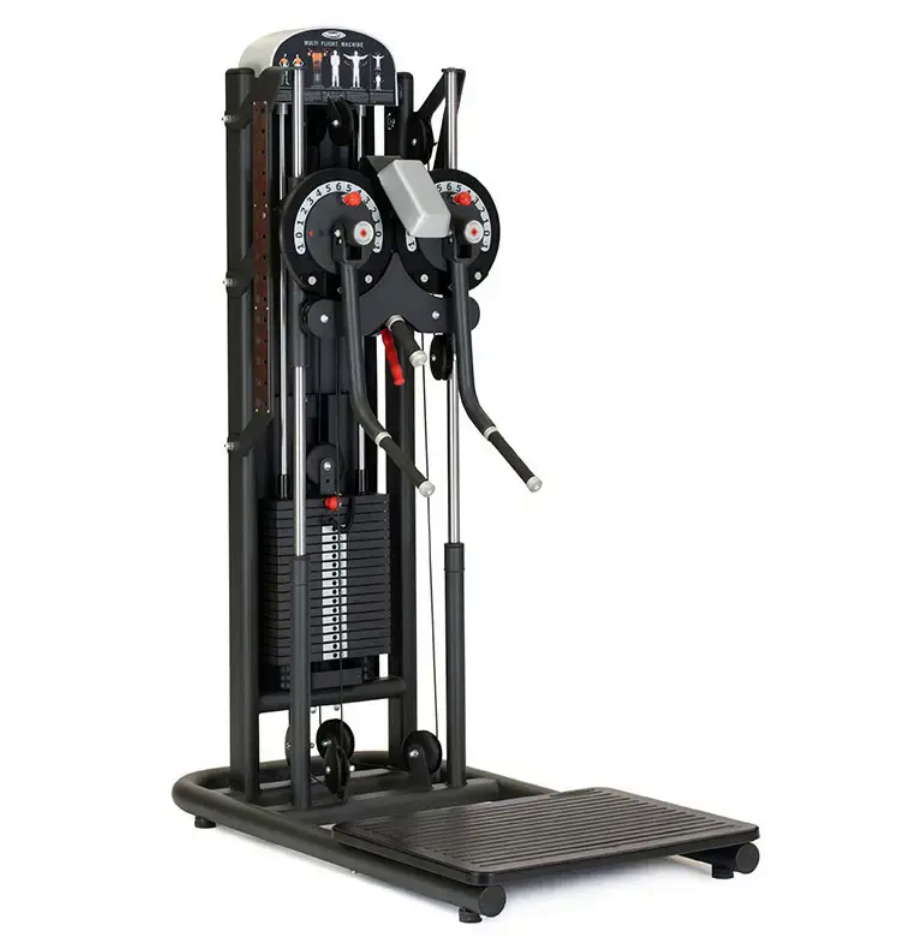 Commercial Fitness Machines Integrated Machine Standing Multi Flight Arm Row Shoulder Back Chest Machine