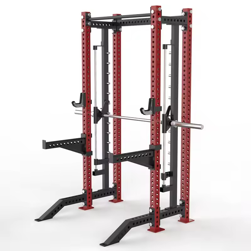 Smith Machine Strength Comprehensive Training Equipment Set Home Fitness Multi-functional Squat Gantry Frame