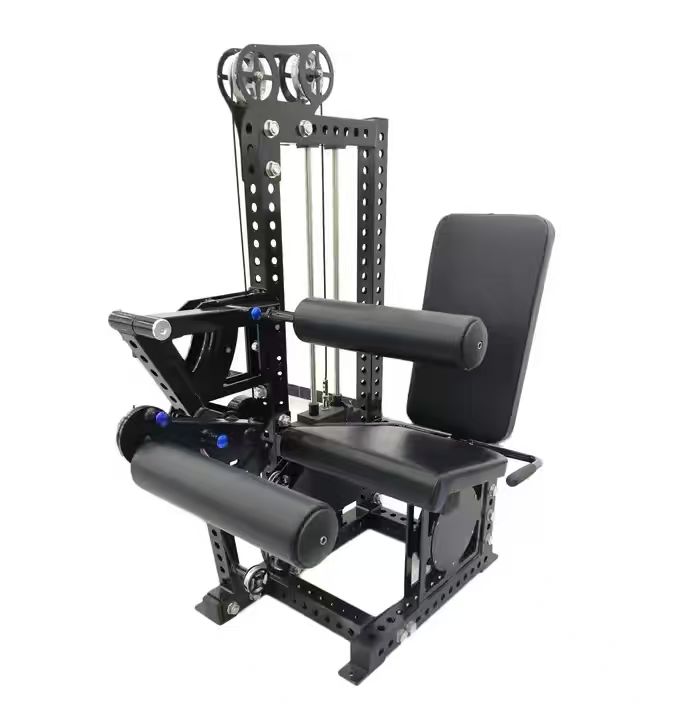 2-in-1 Leg Curl & Leg Extension Machine | Dual-Function Design for Targeted Quadriceps & Hamstring Training