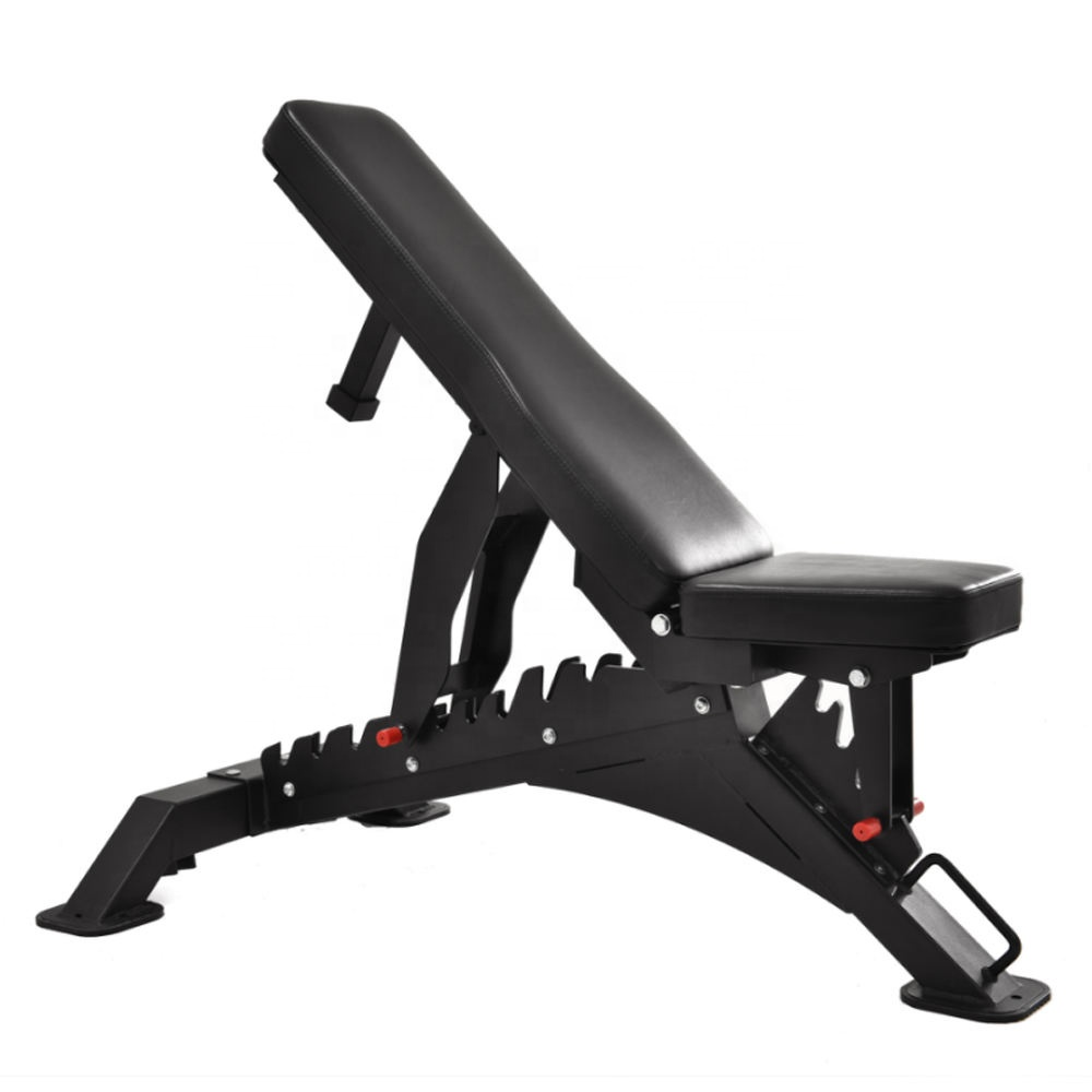 Super High Quality Semi-Commercial Adjustable and Foldable Weight Bench