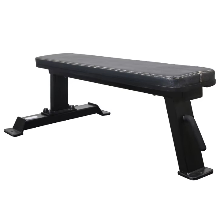 Dinuo Factory Supply Wholesale Fitness Equipment Commercial Style Customized Gym Workout Flat Bench