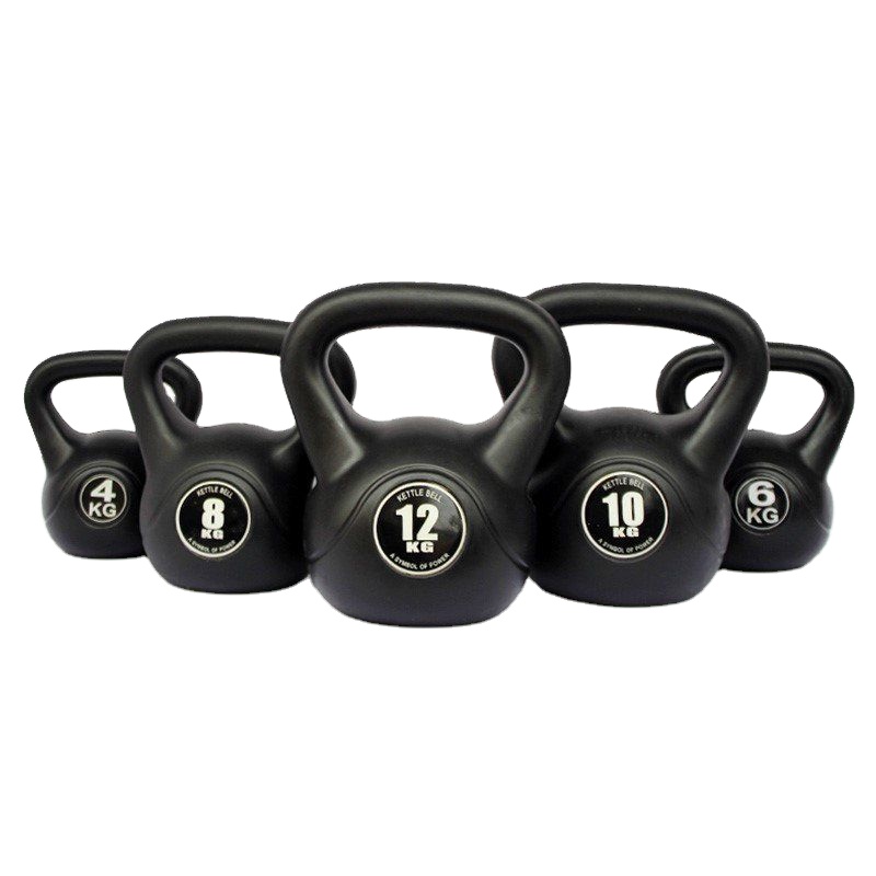 Dinuo Gym Cement Kettlebell Weights Set Weightlifting Equipment Men/Women Custom Kettlebell for Body Workout