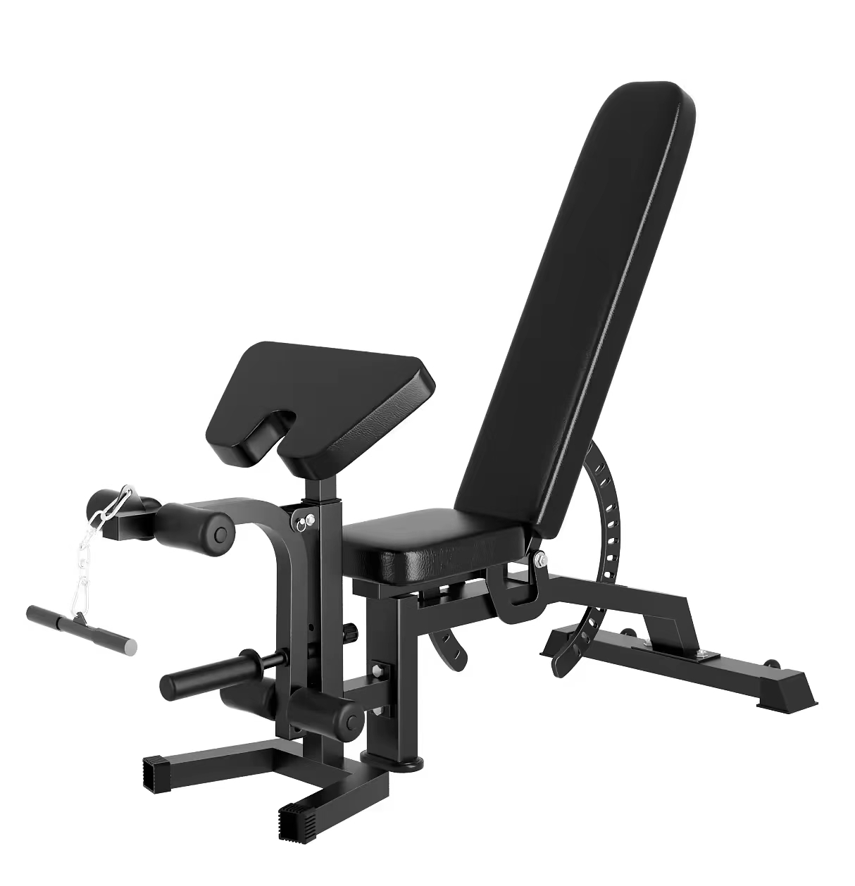 Dinuo Home Using Adjustable Bench Incline Decline Weight Press Chair Fitness Equipment Barbell Rack Dumbbell Stool