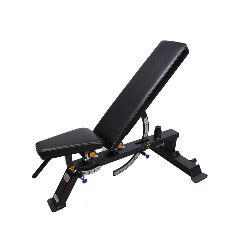 Use High-quality Adjustable Commercial Fitness Equipment Weight Bench Dumbbell Stool Incline Weight Press Bench