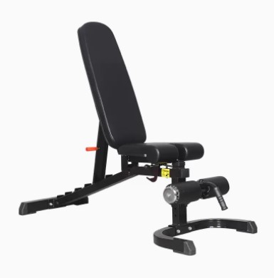 Dinuo Gym Multi-functional Fitness Adjustable Dumbbell Exercise Bench Weight Lifting Bench Abdominal Board and Small Bird Stool