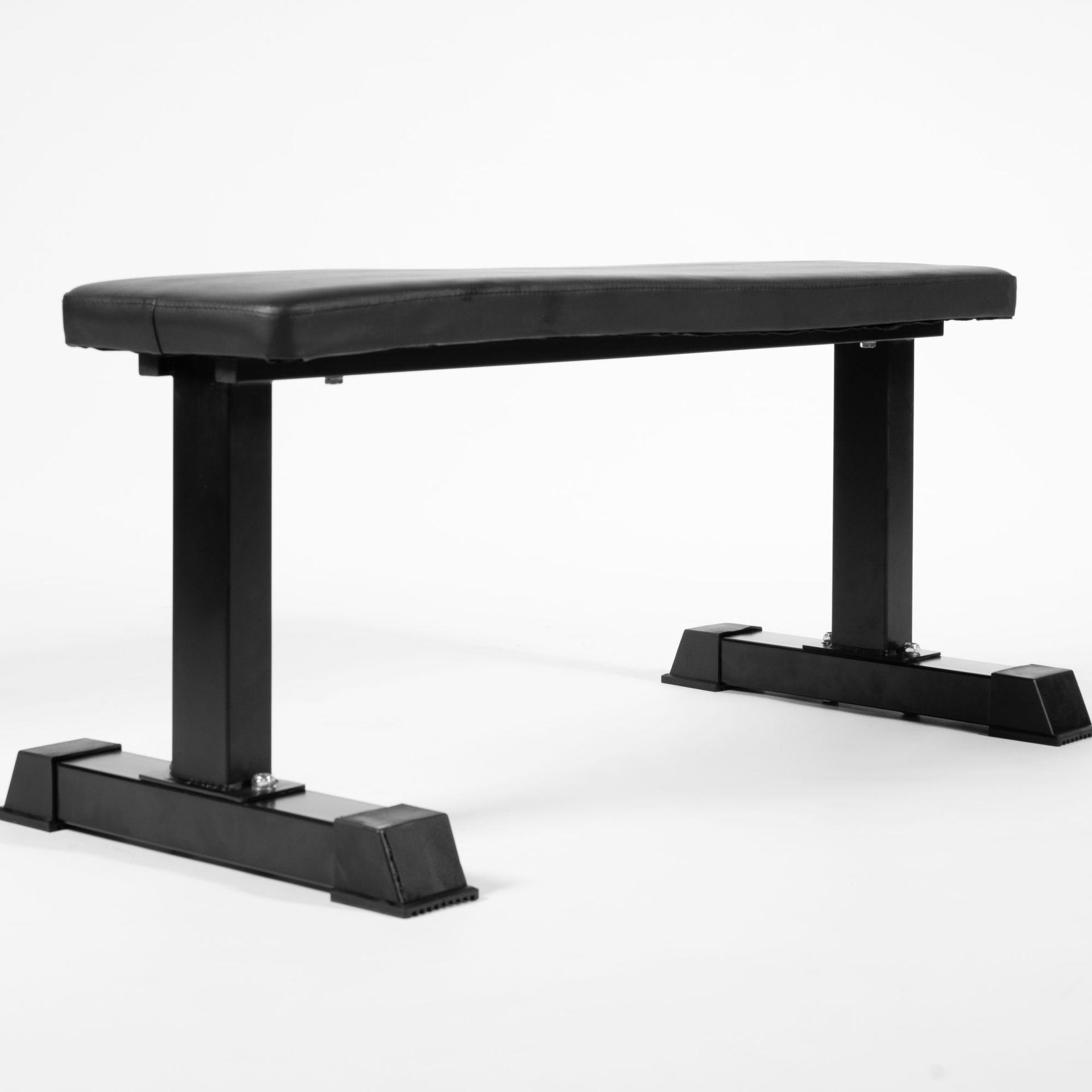 Heavy Duty Flat Weight Bench, 1000LBS Capacity Fixed Gym Bench for Weightlifting, Bench Press & Full-Body Strength Training