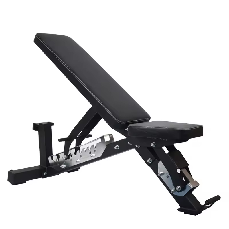 DN New Version Commercial Foldable Bench with Incline Flat Exercise Adjustable Dumbbell Weight Bench Press