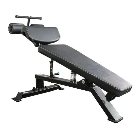 Multi-functional Adjustable Abdominal Board Bench Push-shoulder Dumbbell Bench Sit up Weight Power Exercise Bench for Gym Home