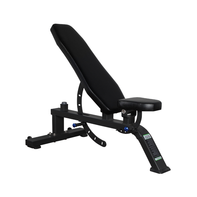 Commercial Grade Adjustable Utility Bench, Heavy Duty Incline/Decline Gym Bench with Thick Padding for Weightlifting