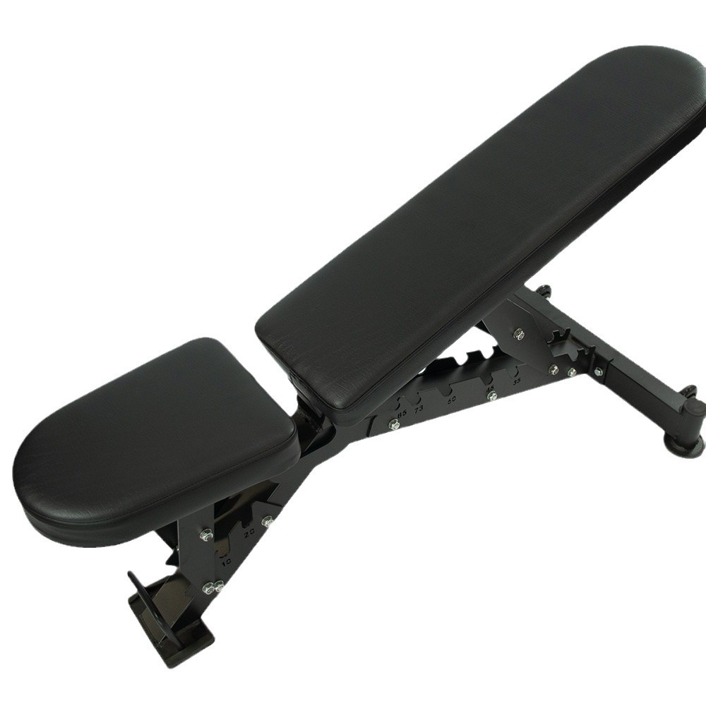 Multi-functional Home Dumbbell Bench Foldable and Adjustable Abdominal Fitness Stool Push-chair Men's Fitness Sports Equipment