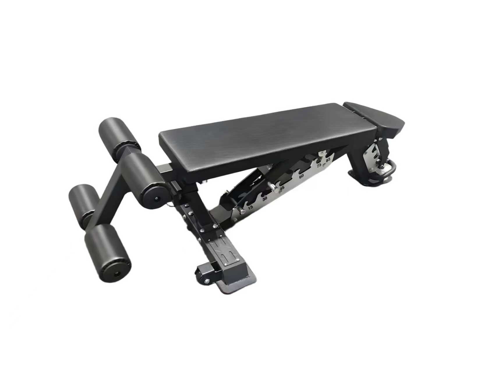 8mm Steel Dumbbell Bench Flying Bird Push-up Bench Adjustable Commercial Gym Pull Downs/high Pulls Auxiliary Fitness Equipment