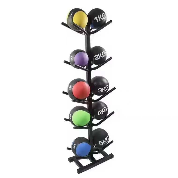Hot-selling Gym Equipment 10pcs Medicine Ball Racks Weight Slam Ball Storage Rack Weight Ball Stand