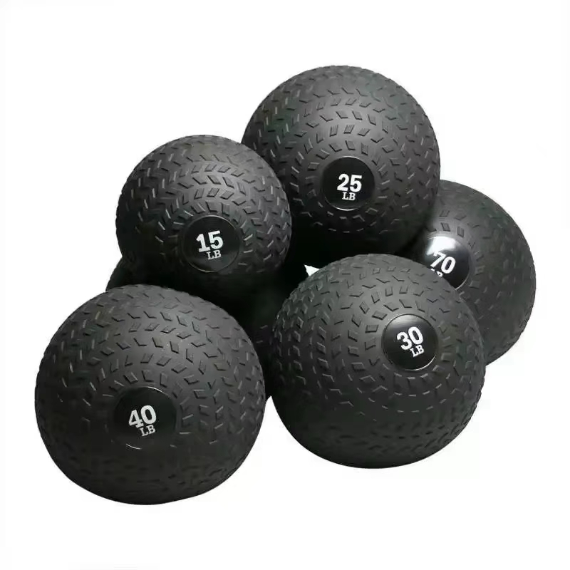 Dinuo Factory Supply Gym Weight Training Wall PVC Durable Fitness Slam Ball 2kg-65kg
