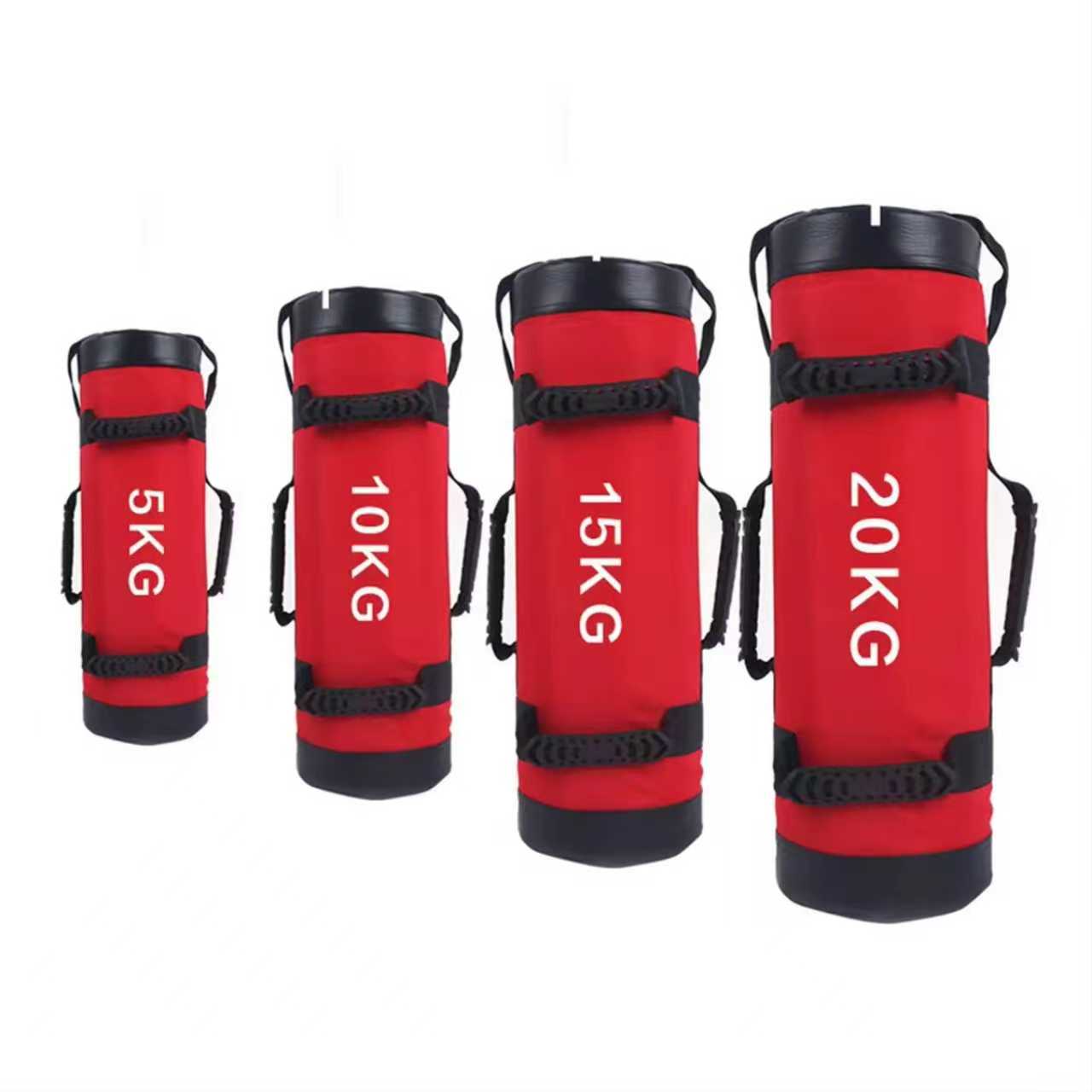 40kg Multi-functional Weighted Squat and Glute Training Equipment Full Set of Physical Fitness Home Fitness Energy Bag