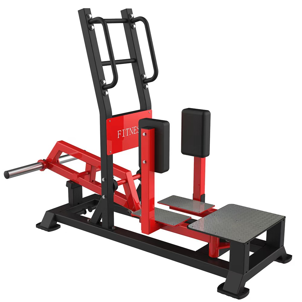Plate Loaded Glute Drive Hip Leg Trainer Hip Thrust Machine Commercial Indoor Gym Equipment Standing Hip Abductor Machine