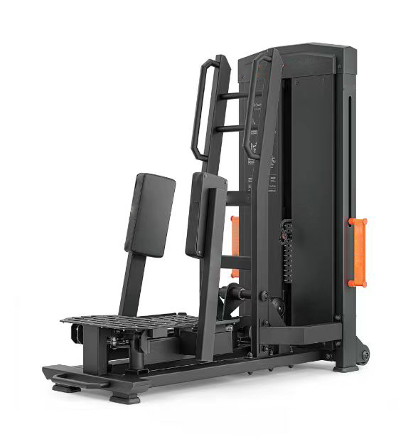 Factory Price Fitness Equipment Pin Loaded Gym Home Use Hip Abduction Machine with Aluminum Foot Plate for Glute & Thigh Workout