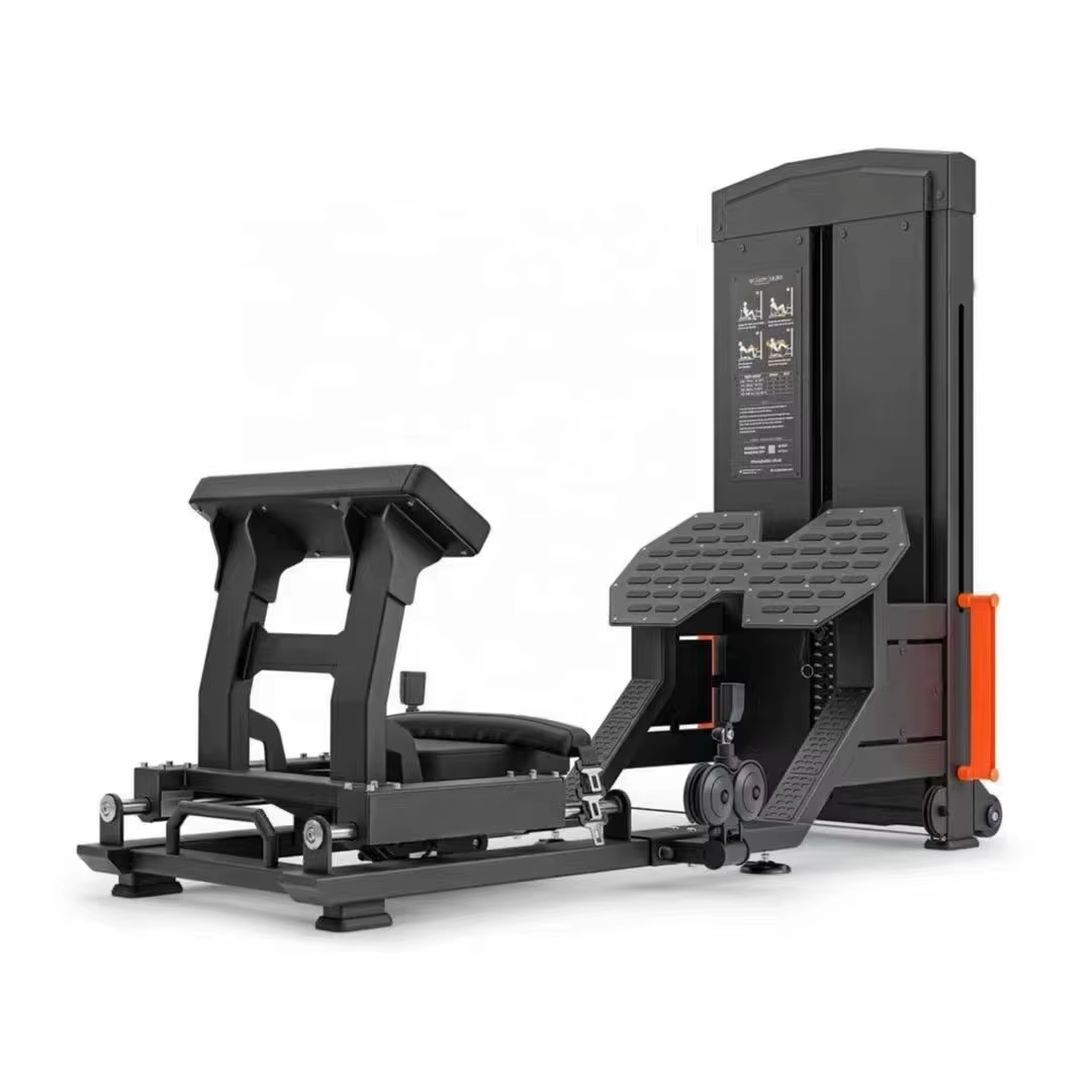 Buttocks Bridge Weight Stack Selectorized Commercial Gym Fitness Strength Equipment Glute Multi Hip Thrust Builder Machine