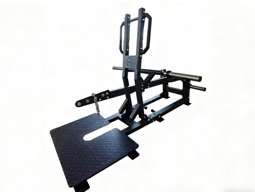 Plate Loaded Belt Squat Machine, Commercial Grade Rhino Squat Trainer for Spine-Friendly Lower Body Strength Training