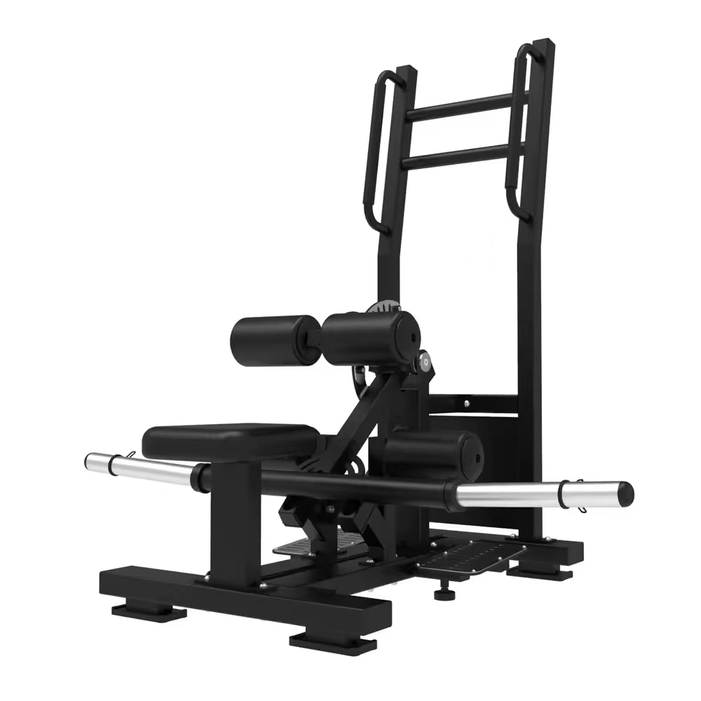 Hot Sale Fitness Equipment Professional Adjustable Hip Thrust Bench Set Multiple Styles Glute Bridge Machine for Gym Home Use