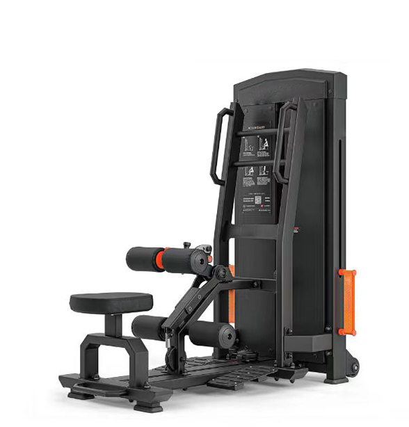Commercial 70kg Steel Satcks Loaded Standing Hip Thrust Machine Targets Glutes & Thighs with Handles for Balance & Safety