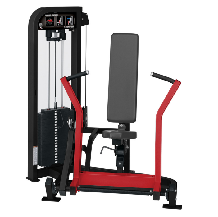 Factory Price Commercial Machine Gym Equipment Fitness Bodybuilding Machine Incline Chest Press
