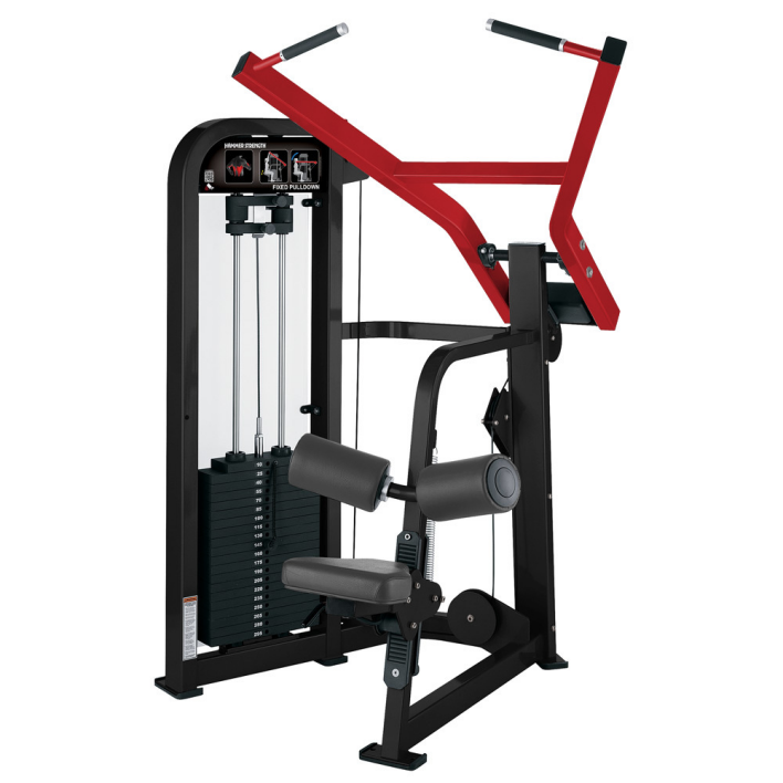 Commercial Gym Pulldown Press Machine Cable Pulley Weight Stack Pin Loaded Strength Training Machine