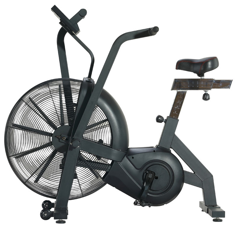 Source Factory Supply Resistance Air Bike for Sale Gym Equipment Fitness Fan Bike