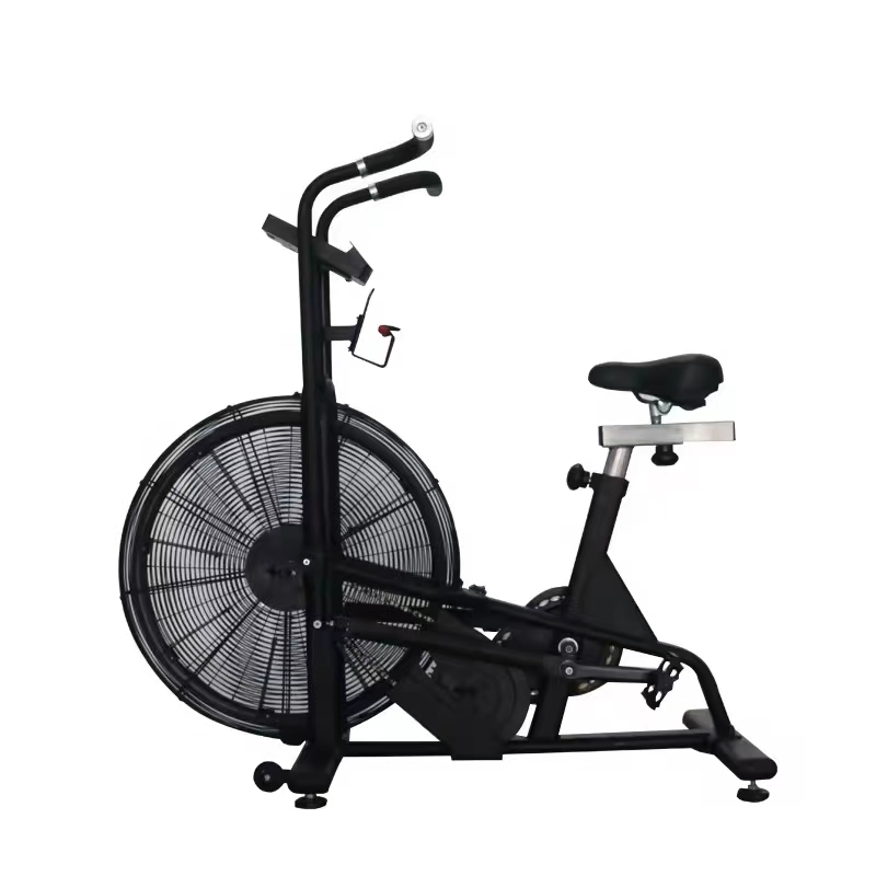 Fitness Equipment Accessory Commercial Grade Heavy Duty Air Bike Fan Bike Assault Air Bike Stationary Cardio Fitness Bike