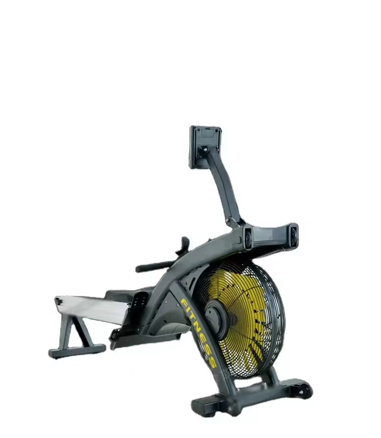Commercial Gym Home Equipment Resistance Magnetic Control Foldable Cardio Exercise Rowing Machine