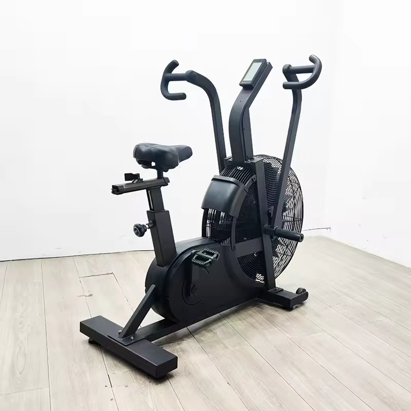 Fitness Equipment Commercial Grade Heavy Duty High Performance Air Bike Fan Bike Assault Air Bike Stationary Cardio Bike