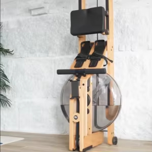 Fitness Equipment Commercial Grade Premium High Quality Foldable Wooden Water Rowing Machine Heavy Duty Water Rower