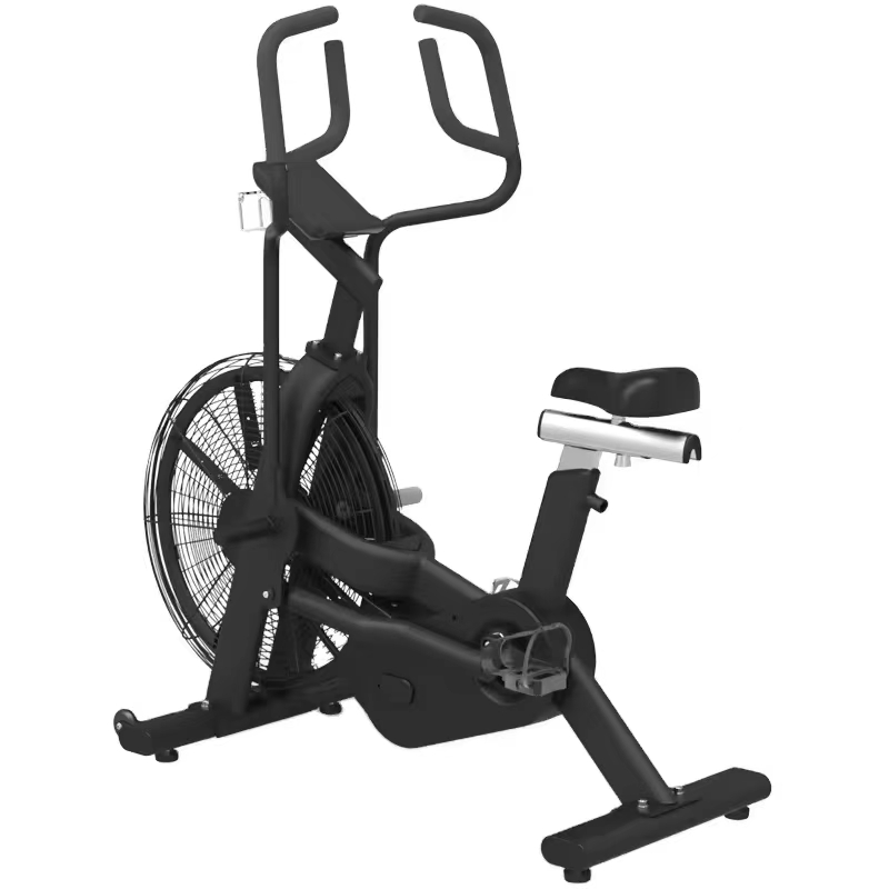Fitness Equipment Commercial Grade Heavy Duty High Performance Air Bike Fan Bike Assault Air Bike Stationary Cardio Bike