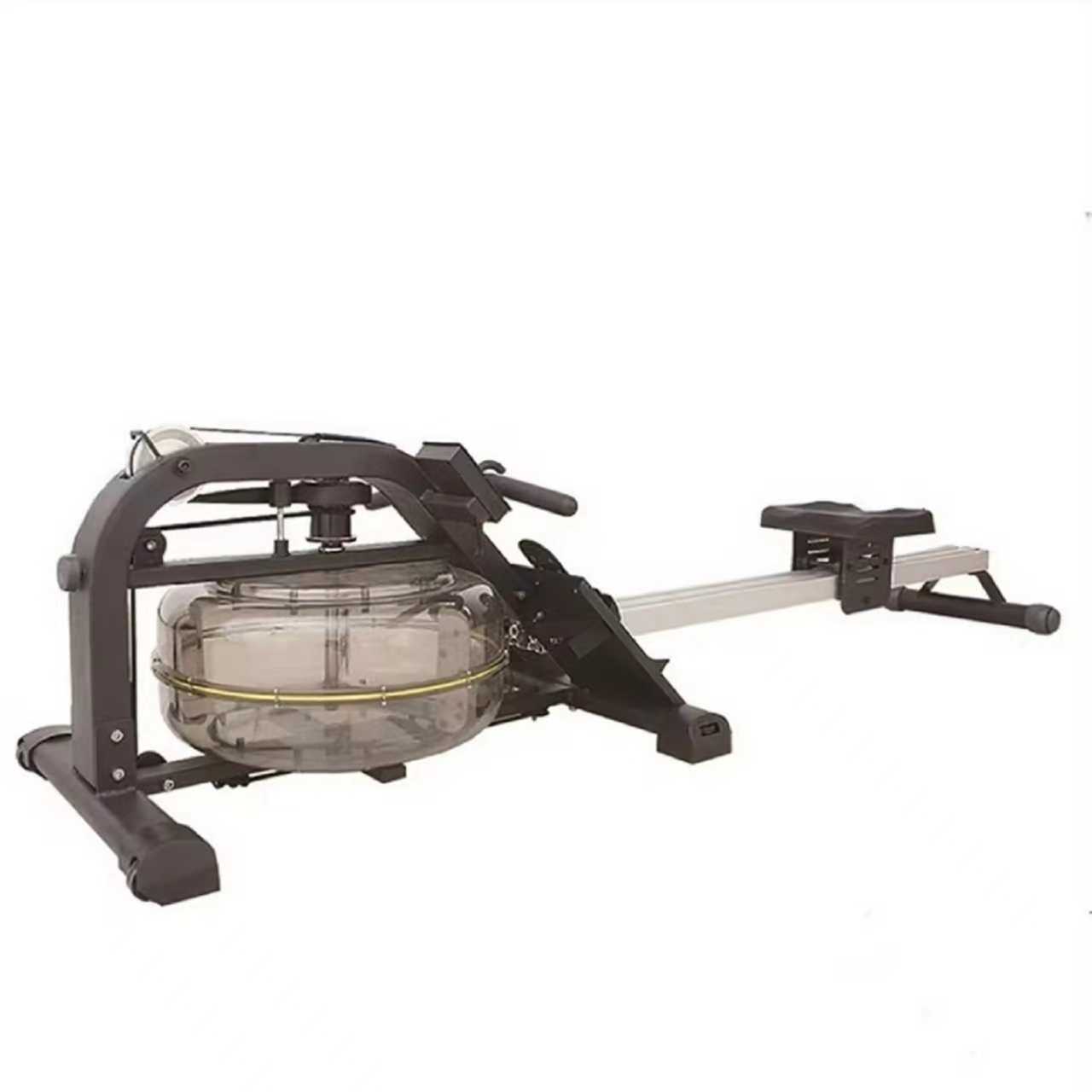 Commercial Grade Water Rower - High Quality Indoor Water Rowing Machine for Full Body Workout