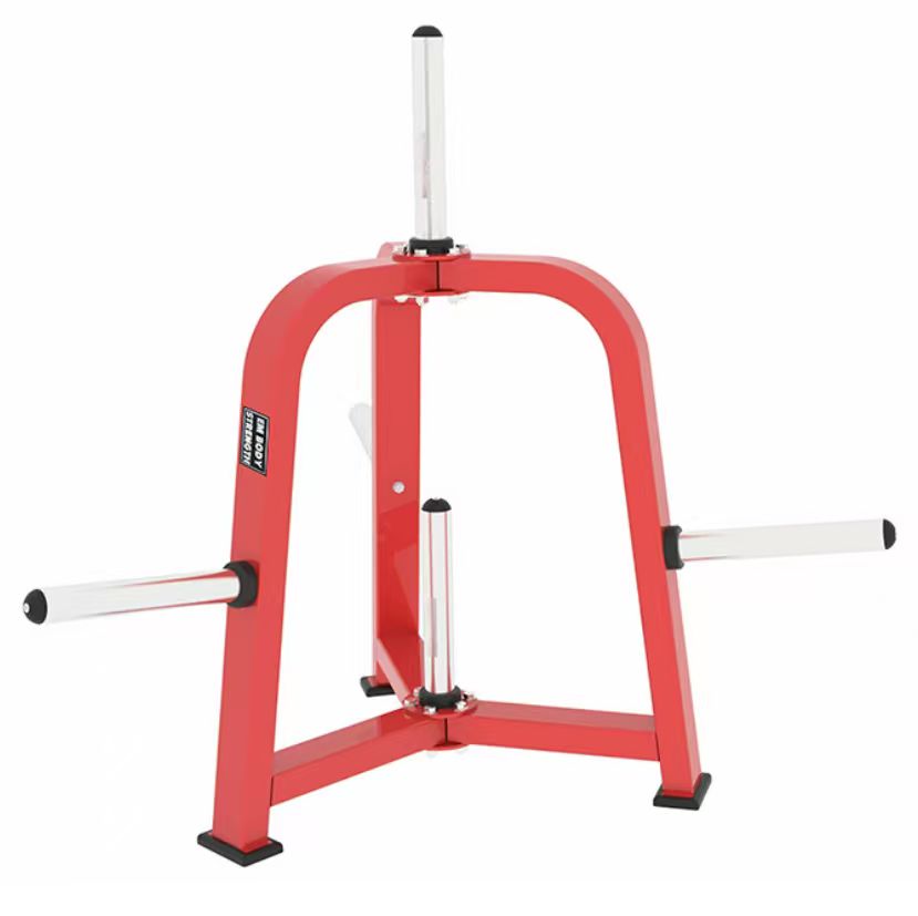 Commercial Fitness Equipment Machine Triangle Weight Plates Storage Rack Plate Tree Stand at Gym Home