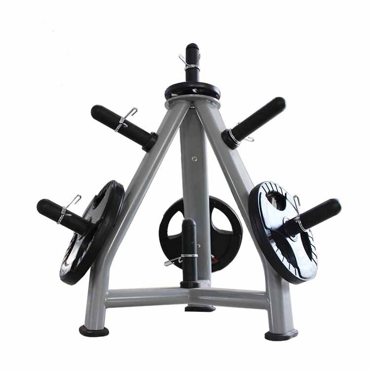 50 Large Hole Barbell Plate Rack Fitness Equipment for Triangle Weight Plate Barbell Dumbbell Plate Placement Storage Rack