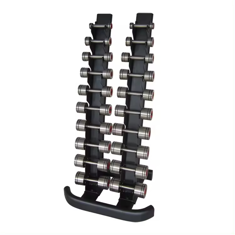 Factory Wholesale Hot Selling Fitness Equipment 10 Pairs Weightlifting Dumbbell Storage Rack