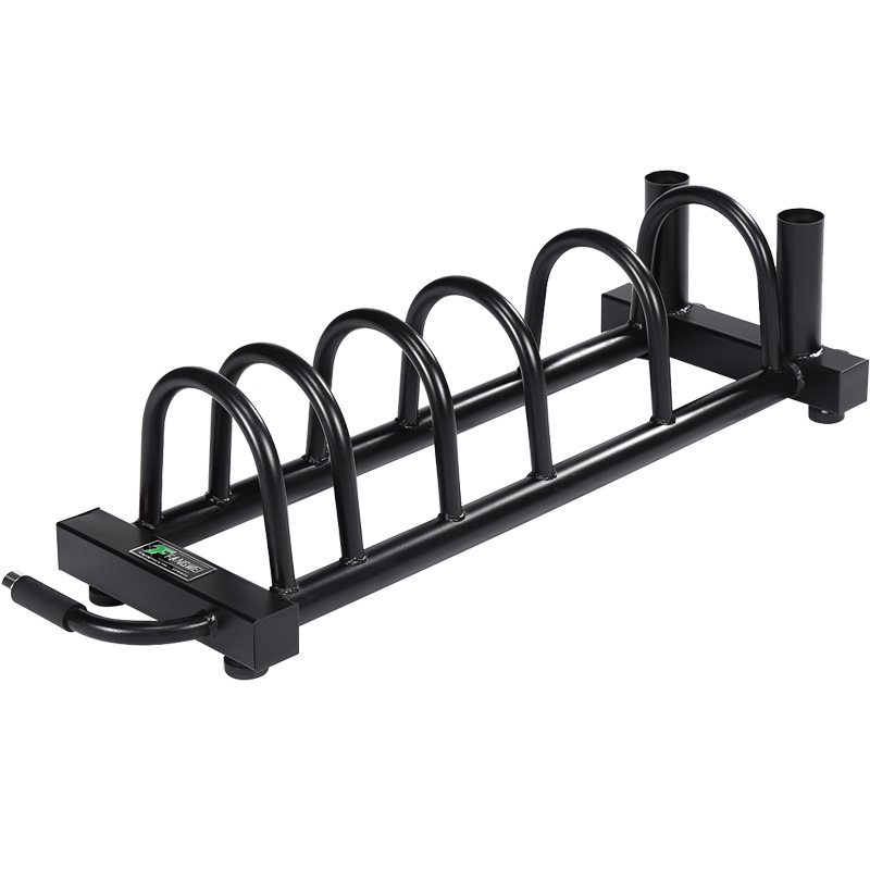 Factory Direct Selling Weight Plate Rack Organizer Storage with Steel Frame for Space Saving Commercial Gym