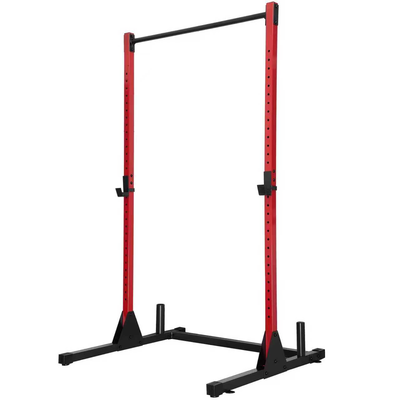 Squat Half Power Rack Household Bench Press Pull-up Landing Stretching Hanging bar Shock-absorbing Frame Fitness Equipment