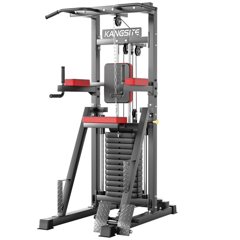 Assisted Pull Up Dip Station Commercial Grade Heavy Duty Gym Machine for Strength Training Home Gym