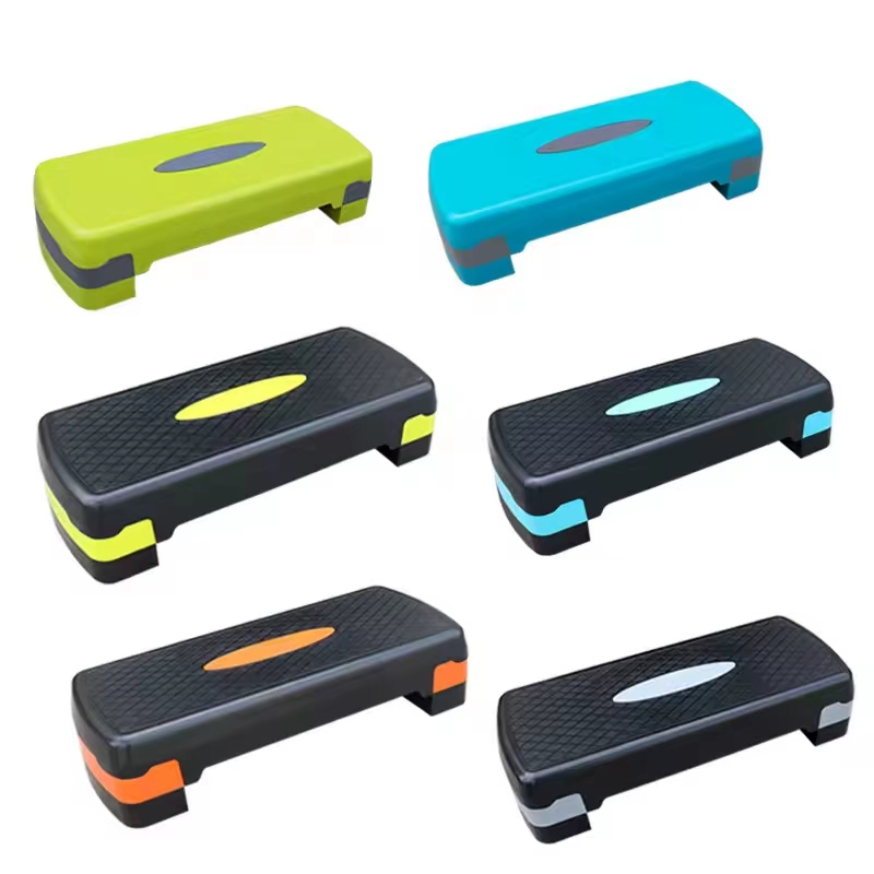 Aerobic Step Board Exercise Classes in the Gym Home Training Camp Jumping Exercise Equipment Private Yoga Training