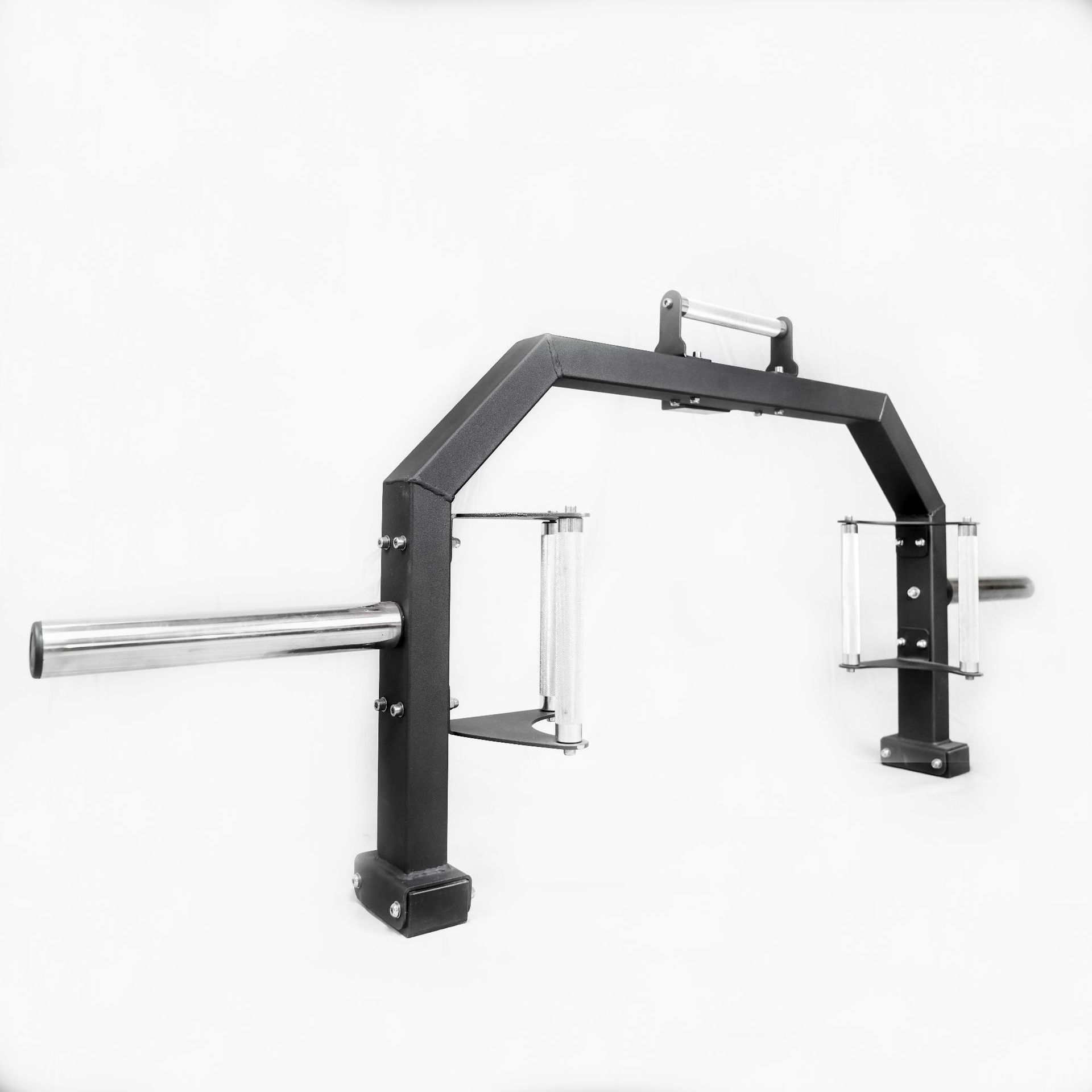 Dinuo Wholesale Gym Fitness Bar Weight Lifting Hex Safety Squat Trap Bar Open Hex Trap Bar Workout Accessories