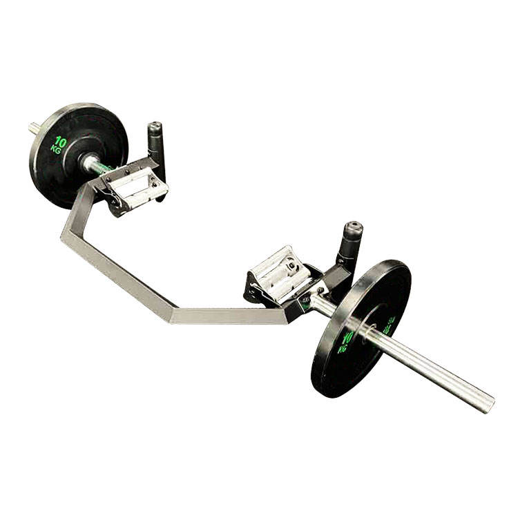 Weight Lifting Barbell Open Trap Bar Half Trap Hexagon Open Barbell Bar