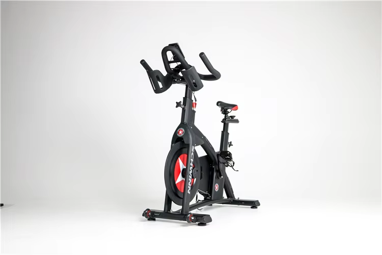 Hot Selling Gym Equipment Commercial 16kg Flywheel Magnetic Silent Belt Drive Spin Bike Cycling Bike for Gym Cardio Training